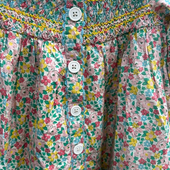 Mini Boden Multicolor Floral Dress - Picture 9 of 9